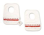 Wholesale Christmas Pop-Over Bibs with Lace