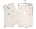 Wholesale Shawl with Embroidery on Hanger - Elephant