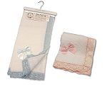 Wholesale Hanger Shawl with Cotton Lace