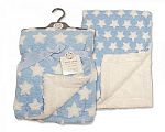 Baby Jacquard Wrap - Star