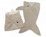 Baby Wrap with Shark Tail