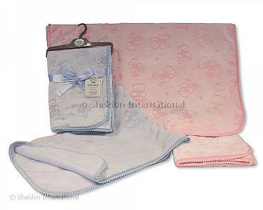 Baby Embossed Wrap with Bulb Trimming - Wholesale