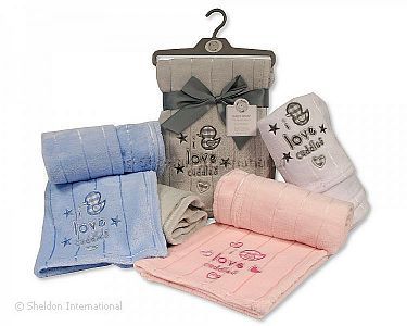 Baby Wrap - I Love Cuddles - Wholesale