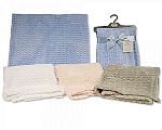 Baby Jacquard Flannel Wrap