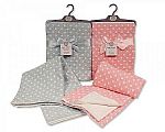Baby Cotton Wrap - Spots