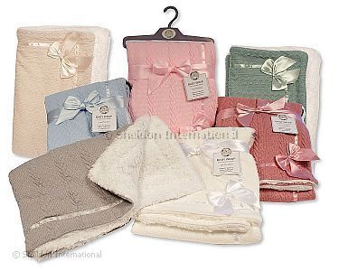 Baby Wrap with Bow and Lace - Wholesale