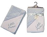 Quilted Baby Bubble Wrap - Little Prince