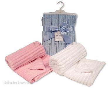 Baby Stripe Wrap - Plain - Wholesale