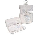 Baby Stripe Wrap - Little Prince