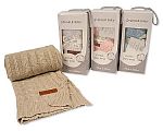 Knitted Baby Cotton Wrap in Box