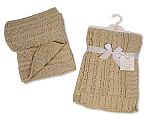 Knitted Chenille Baby Wrap