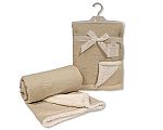 Baby Wrap - Bunny - Taupe