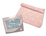 Embossed Baby Pram Blanket in Box