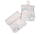 Baby Wrap with Bow and Lace - Prince