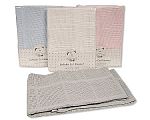 Cotton Cellular Cot Blanket-216