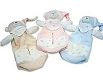 Wholesale Cotton Nappy/Diaper Bag - Teddy