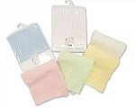 Cotton Cellular Cot-Bed Blanket-501