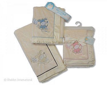 Baby Pram Blanket - Donkey - Wholesale