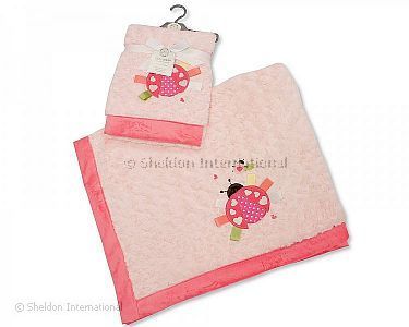 Baby Rosebud Wrap - Ladybird - Wholesale