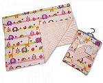 Wholesale Girls Reversible Wrap - Animals