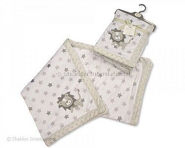 Baby Wrap with Embroidery - Lion - Wholesale