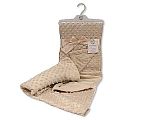 Baby Velour Bubble Wrap - Taupe