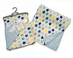 Wholesale Reversible Wrap - Stars - Sky