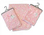 Printed Baby Wrap - Rabbit