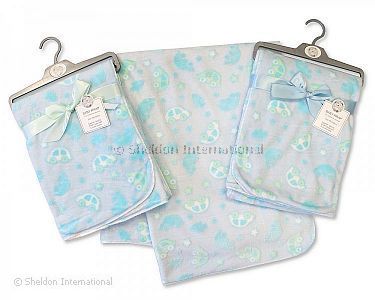 Printed Baby Wrap - Cars - Wholesale