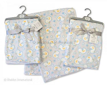 Printed Baby Wrap - Ducks - Wholesale