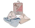 Baby Hooded Towel - Giraffe