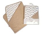 Baby Hooded Towel - Elephant/ Tiger