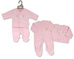 Baby Girls 2 pcs Set with Smocking - Hug Me