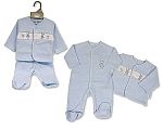 Baby Boys 2 pcs Set with Smocking - Hug Me