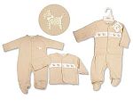Wholesale Velour 2 pcs Set with Smocking - Puppy
