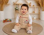 Wholesale Velour 3 pcs Set - I Love Mummy & Daddy
