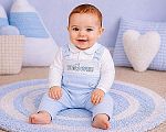 Baby Boys 2 pcs Dungaree Set - Hug Me