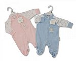 Baby Velour All in One - 0135