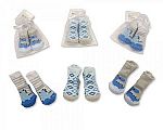 Baby Boys Socks in Mesh Bag - 2155