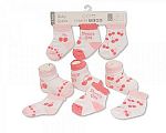 Baby Girls Socks 3-Pack - Sweet Girl