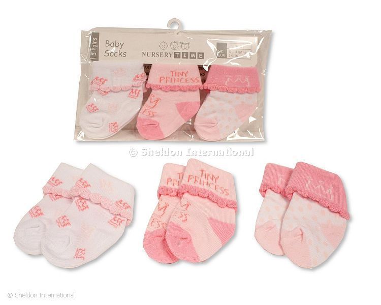 Baby Girl Branded Socks Pack