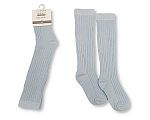 Baby 3/4 Length Socks - Sky Blue