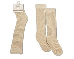 Wholesale 3/4 Length Socks - Taupe