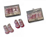 Wholesale Girls Socks in PEVA Bag - 2089