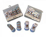Wholesale Boys Socks in PEVA Bag - 2091
