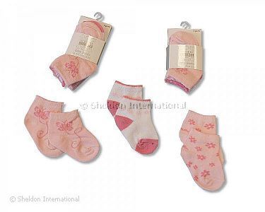 Baby Socks Girls - 2100 - Wholesale