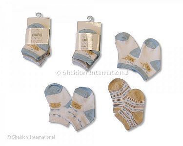 Baby Socks Boys - 2102 - Wholesale