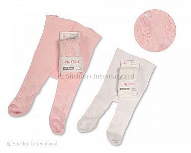 Tiny Baby Cotton Rich Tights - Stripes - Wholesale