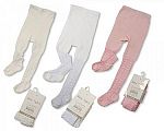 Wholesale Cotton Lace Tights - Tiny Baby