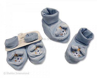 Baby Booties - Tiger - Wholesale